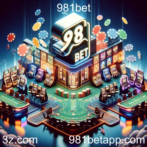 Diversão sem limites: Os cassinos online do 981bet