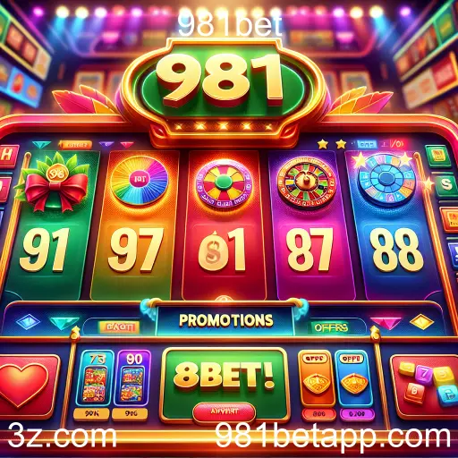 Aproveite as Promoções Imperdíveis da 981bet